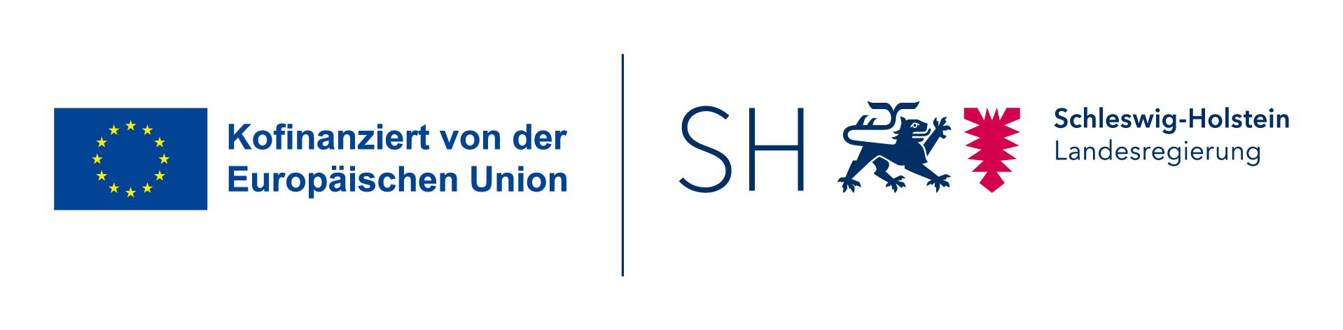 Kofinanziert von der Europäischen Union und dem Land Schleswig-Holstein